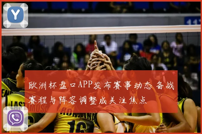 欧洲杯盘口APP发布赛事动态 备战赛程与阵容调整成关注焦点
