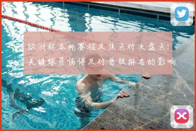 欧洲杯本轮赛程及焦点对决盘点：关键球员伤停及对晋级排名的影响